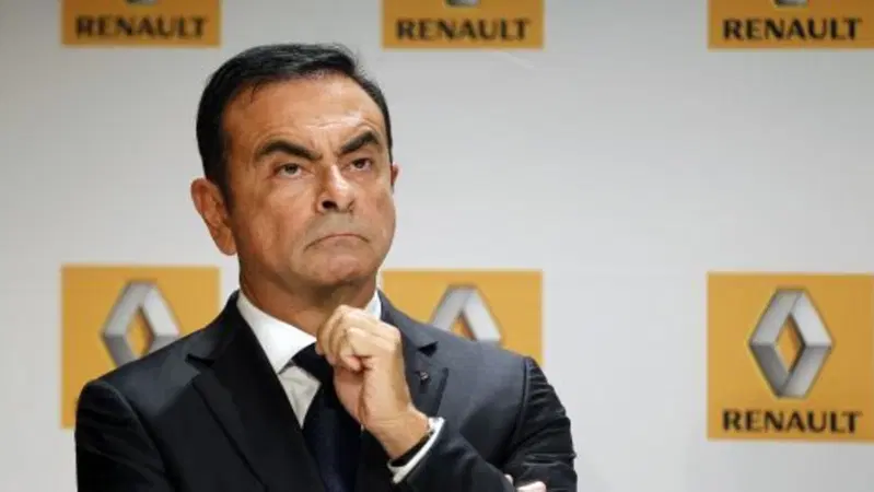 Carlos Ghosn in carcere dopo l'arresto