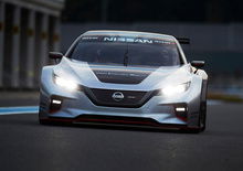 Nissan Leaf Nismo RC, l'elettrica da competizione [Video]