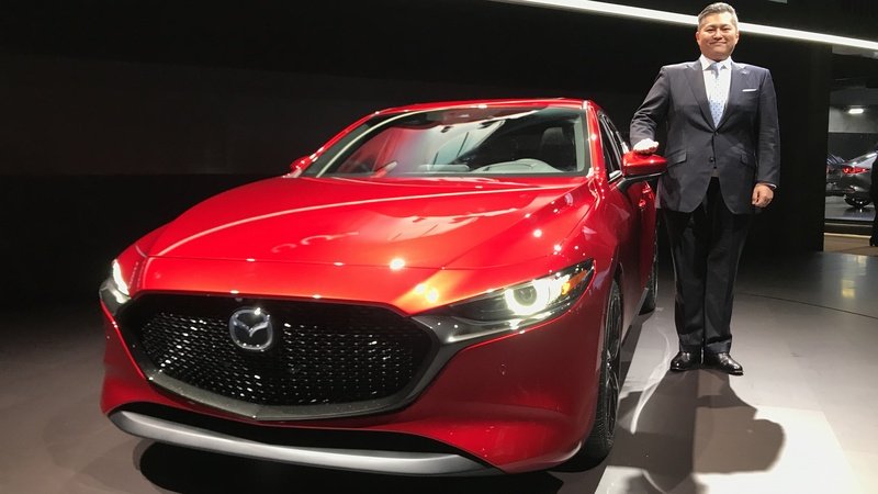 Salone di Los Angeles 2018, Beppu: &laquo;Mazda3? Una sfida ingegneristica&raquo;