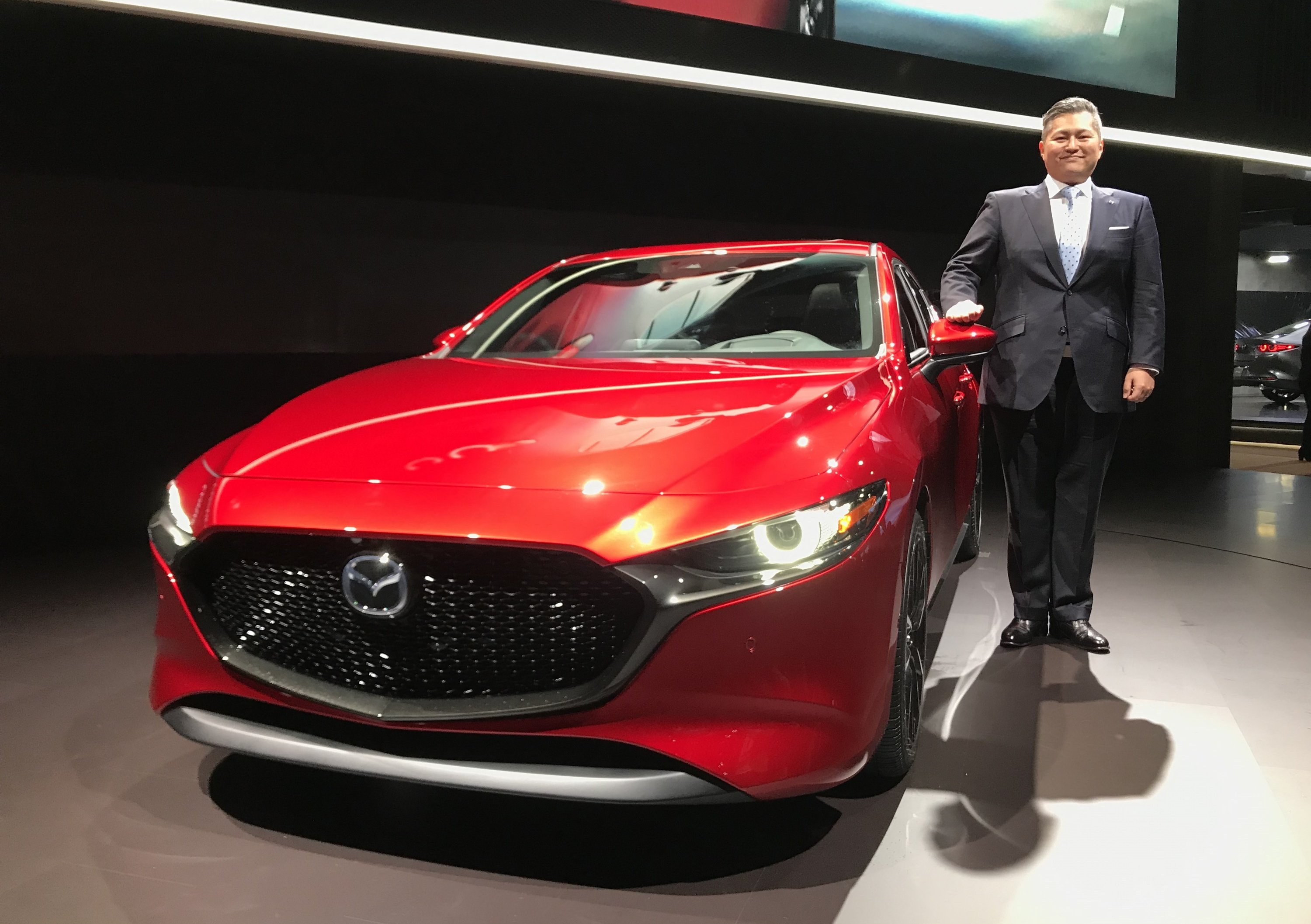 Salone di Los Angeles 2018, Beppu: &laquo;Mazda3? Una sfida ingegneristica&raquo;