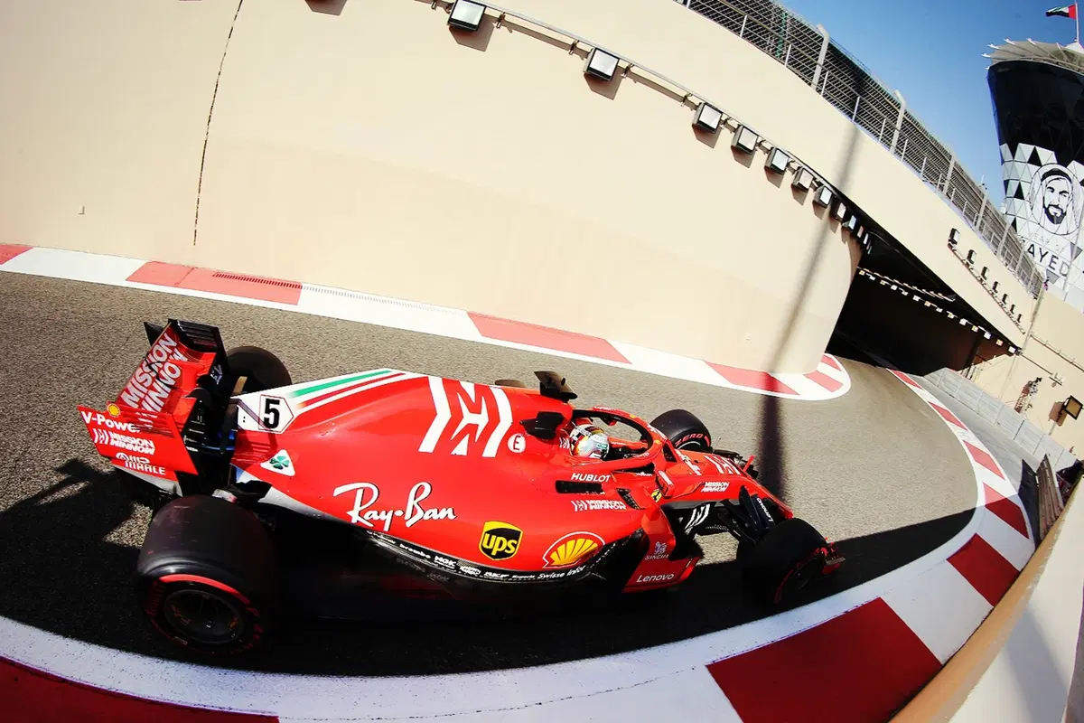 GP Abu Dhabi F1 2018: le foto più belle (28)