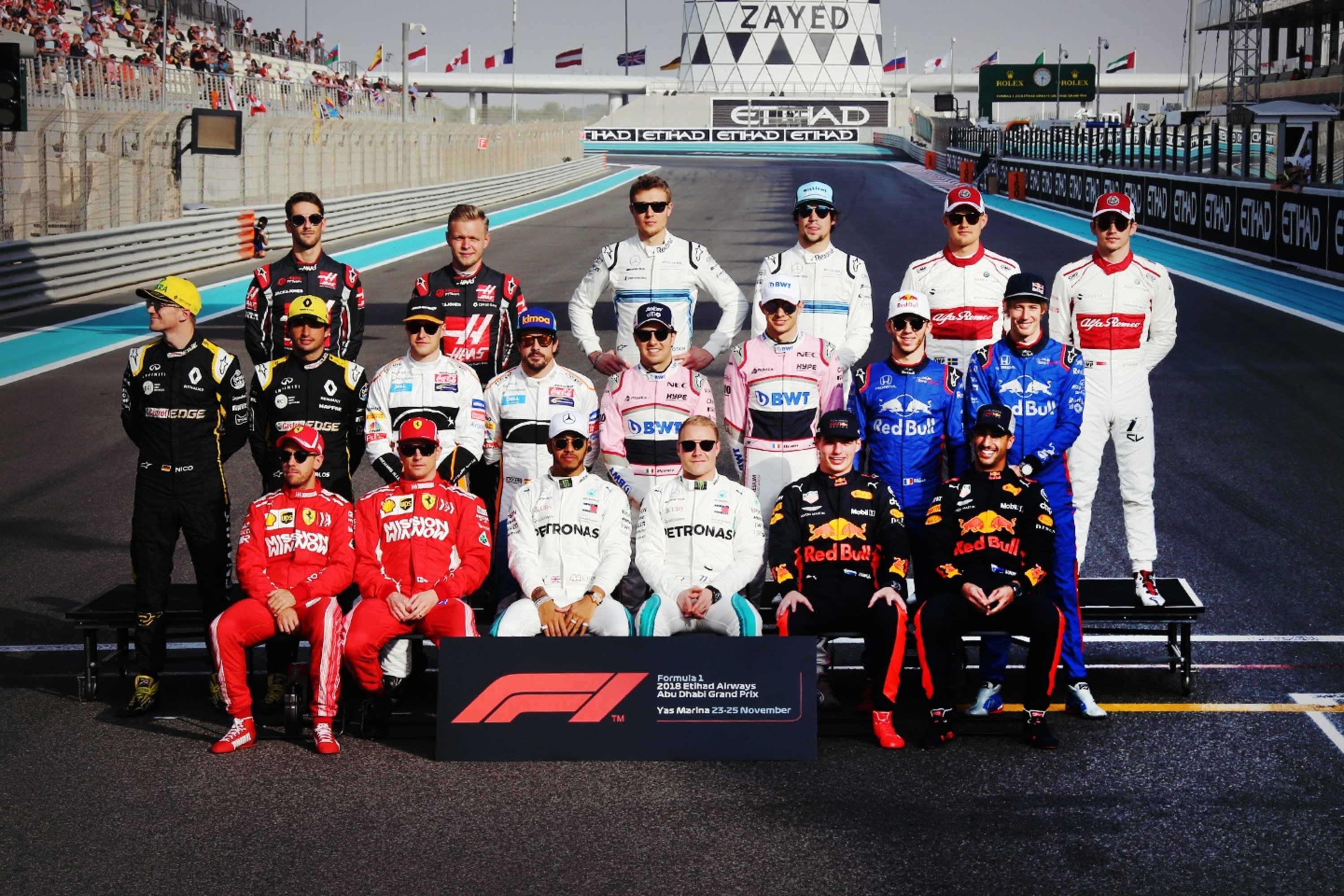 GP Abu Dhabi F1 2018: le foto pi&ugrave; belle