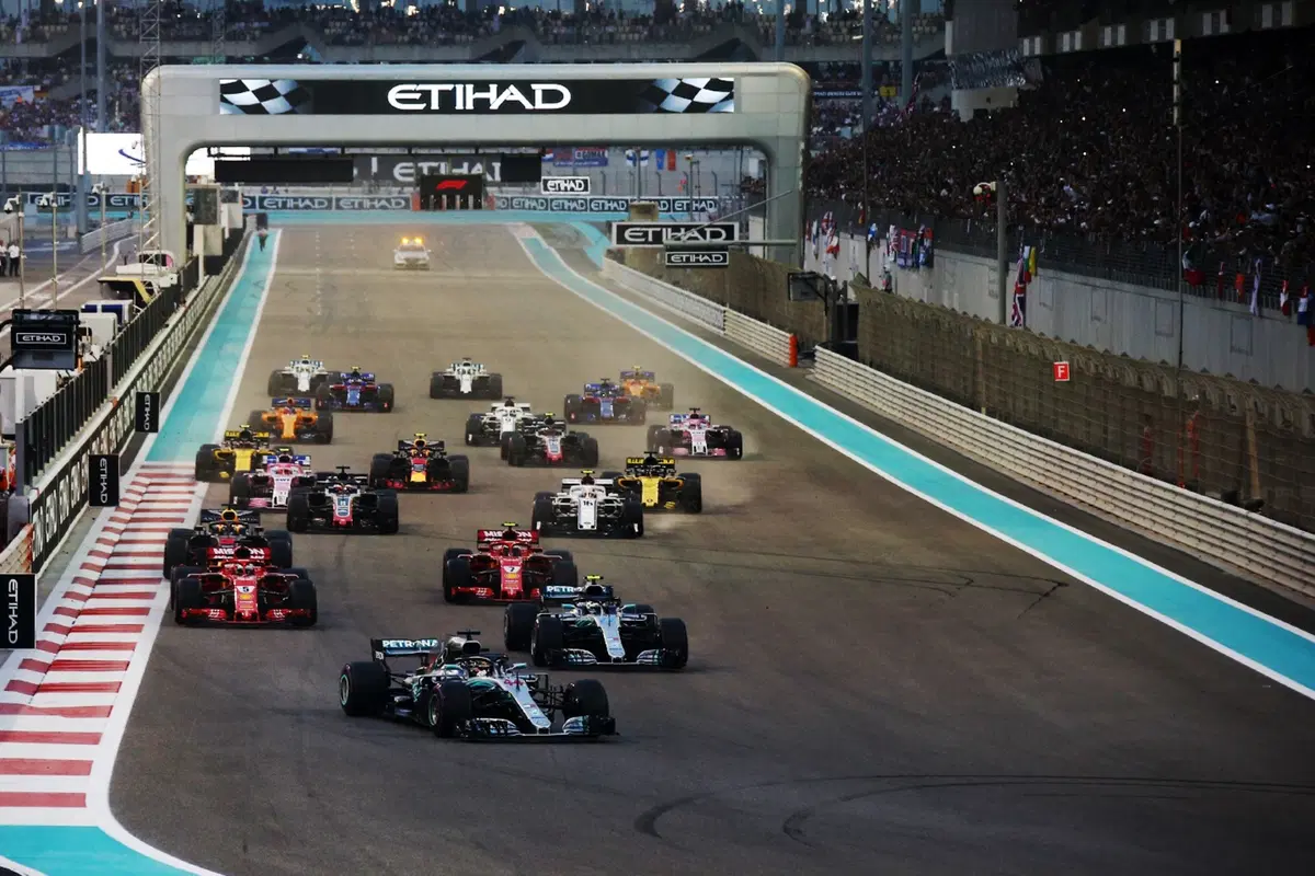 GP Abu Dhabi F1 2018: le foto più belle (39)