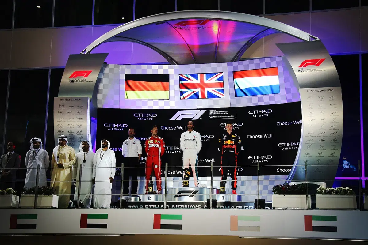 GP Abu Dhabi F1 2018: le foto più belle (43)