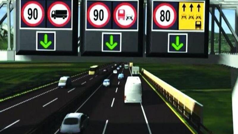 Aumentano in Italia le corsie autostradali dinamiche: sicurezza e utilizzo