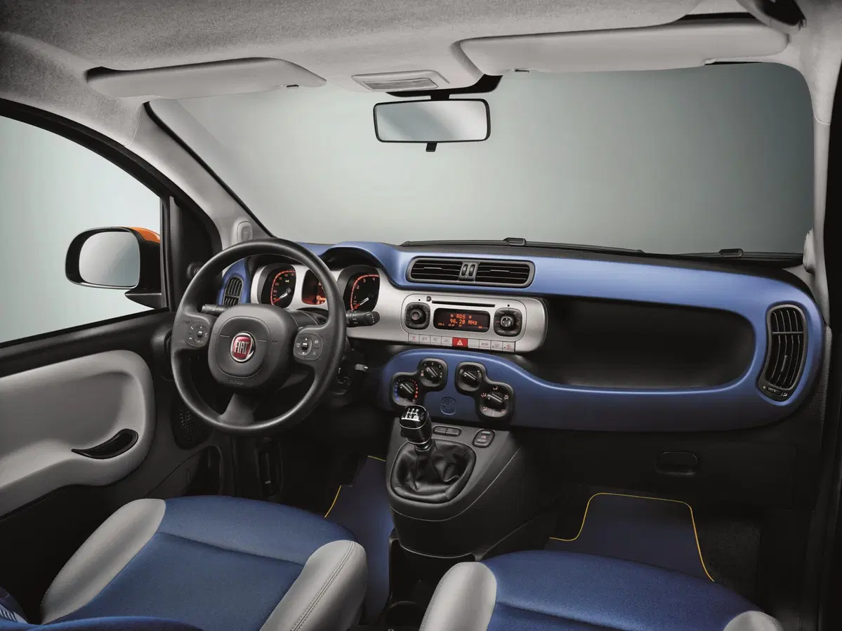 Comparativa city car “easy”: Fiat Panda Vs Suzuki Celerio (5)