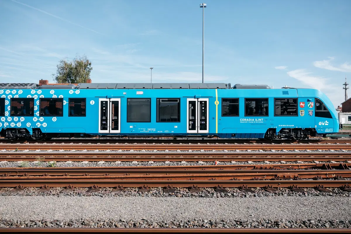 Idrogeno al posto del gasolio nei serbatoi: auto per ora no, ma treno si (2)
