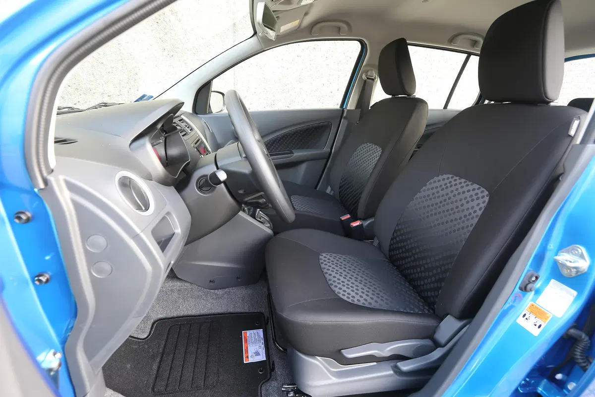 Comparativa city car “easy”: Fiat Panda Vs Suzuki Celerio (2)