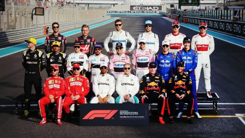 Mondiale F1 2019: l’elenco iscritti provvisorio