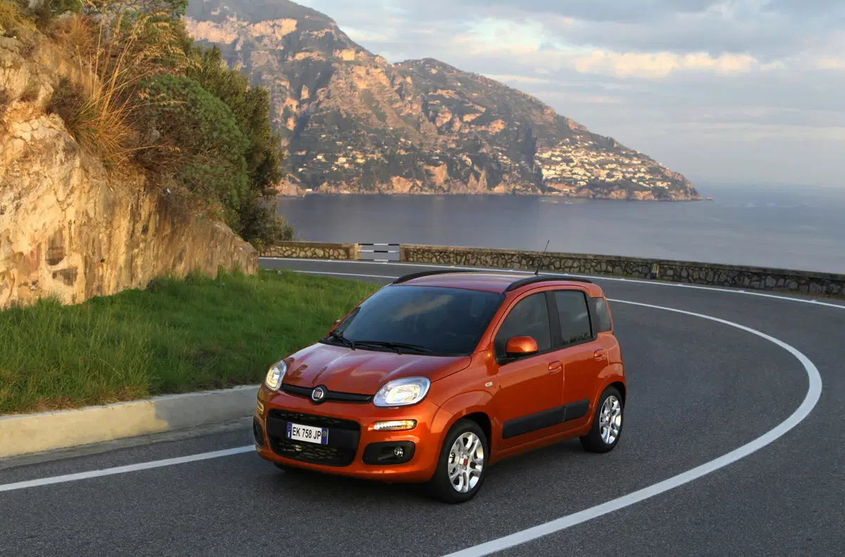 Comparativa city car “easy”: Fiat Panda Vs Suzuki Celerio (2)