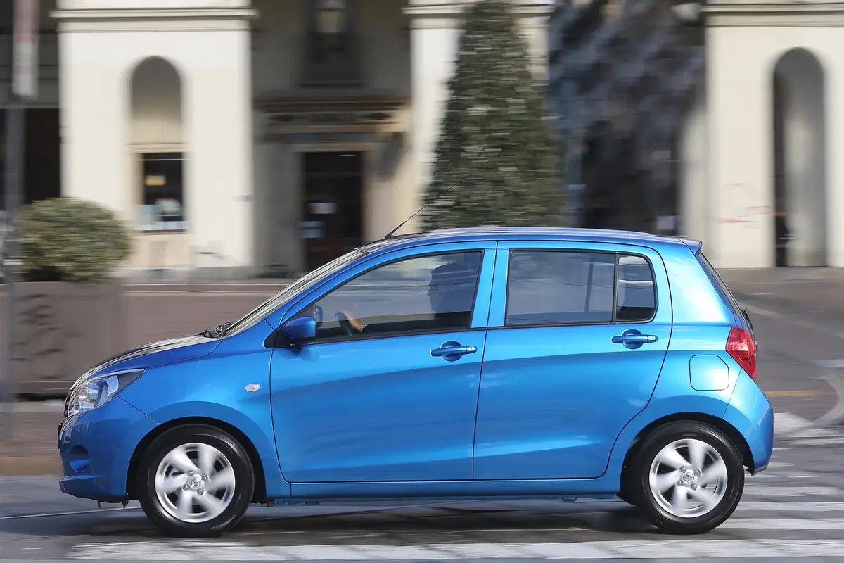 Comparativa city car “easy”: Fiat Panda Vs Suzuki Celerio (9)