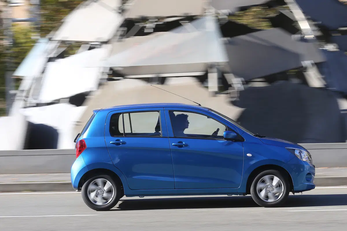 Comparativa city car “easy”: Fiat Panda Vs Suzuki Celerio (5)