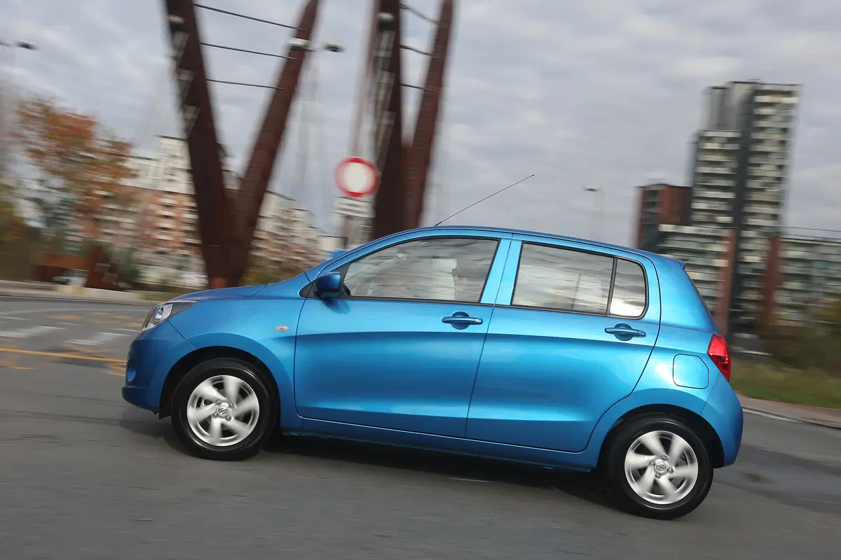 Comparativa city car “easy”: Fiat Panda Vs Suzuki Celerio