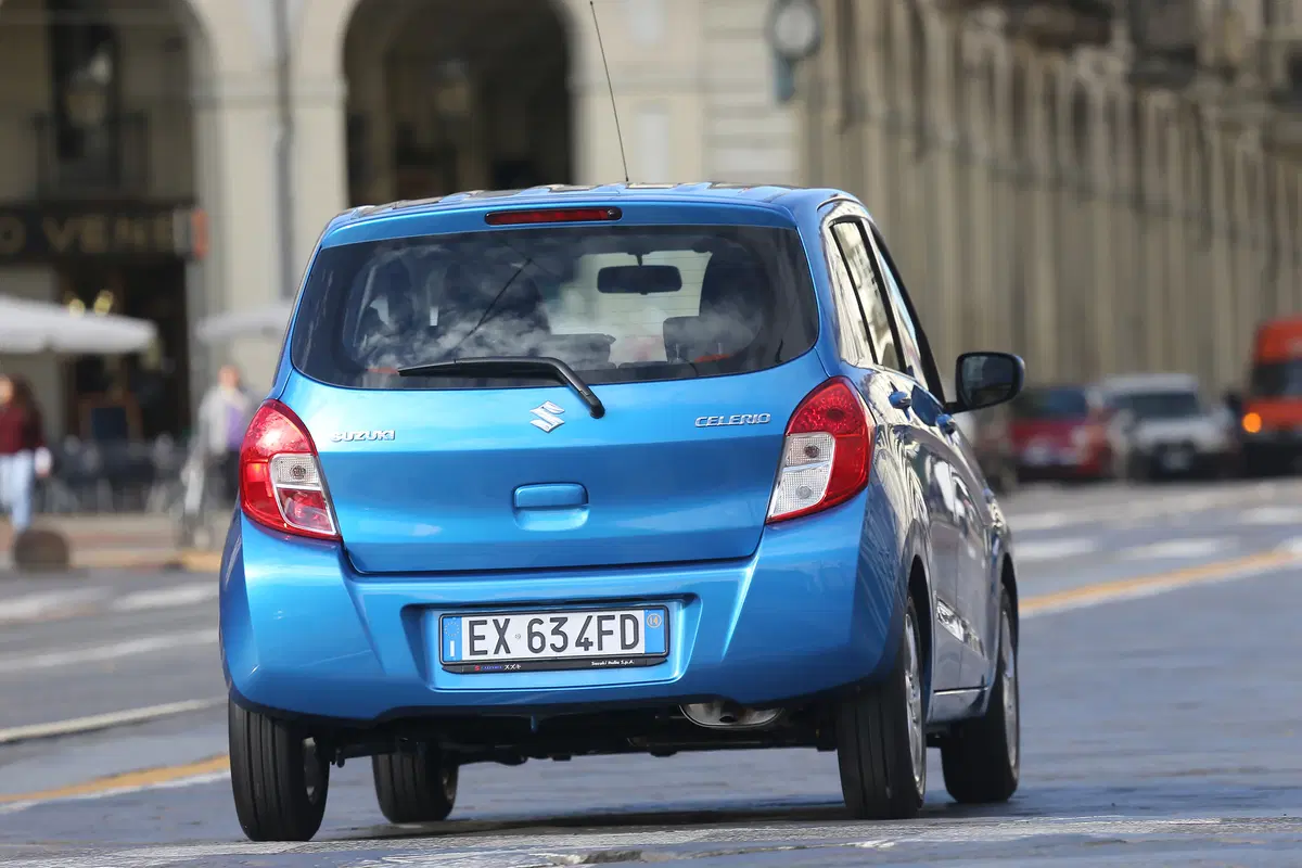 Comparativa city car “easy”: Fiat Panda Vs Suzuki Celerio (7)