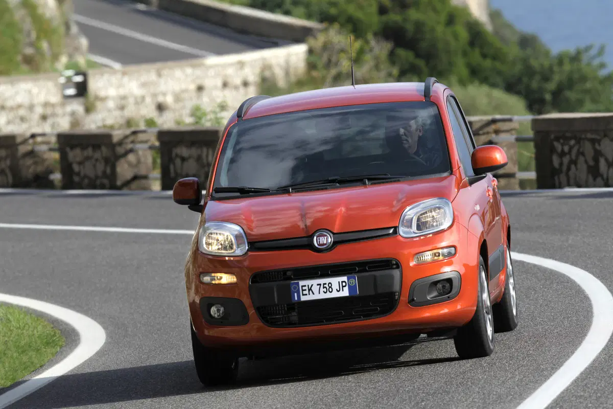Comparativa city car “easy”: Fiat Panda Vs Suzuki Celerio (4)