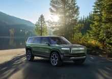 Rivian R1S, il SUV elettrico con 660 km d'autonomia [Video]