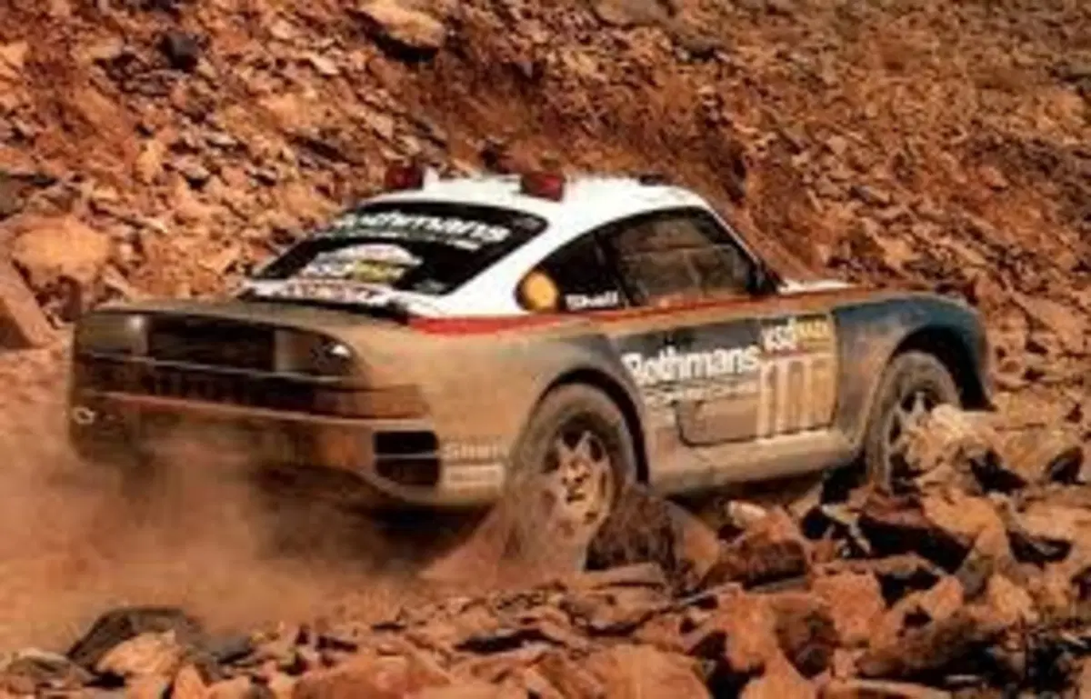 Porsche 959 e il concept per il Gruppo B
