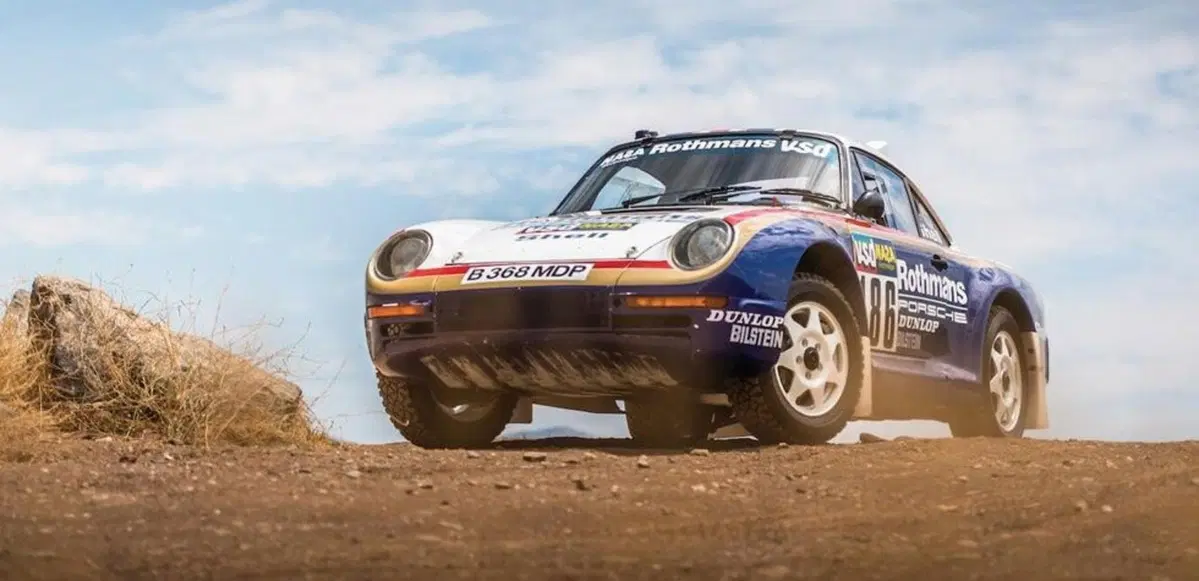 Porsche 959 e il concept per il Gruppo B (2)