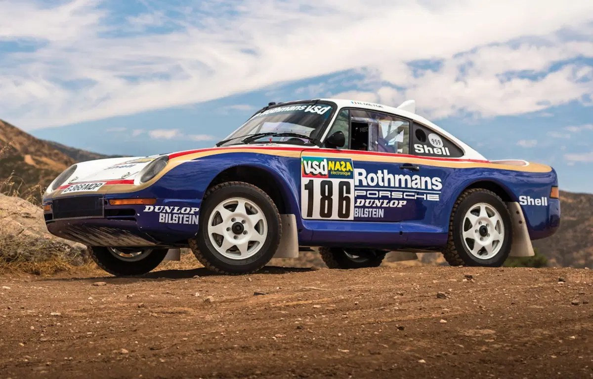 Porsche 959 e il concept per il Gruppo B (3)