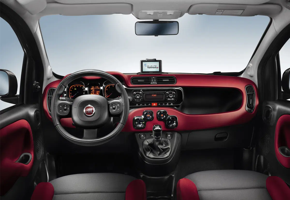Comparativa city car “easy”: Fiat Panda Vs Suzuki Celerio (7)