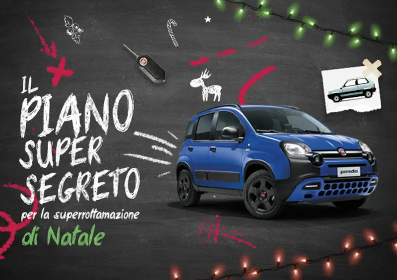 Super Rottamazione Fiat Panda: offerta a 7000 euro