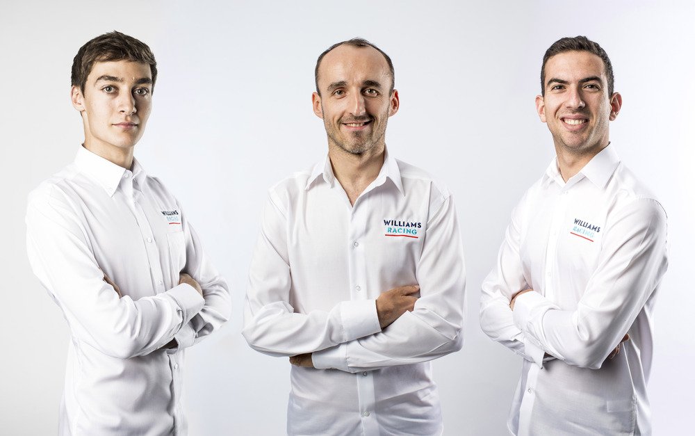 I tre piloti della Williams per il 2019