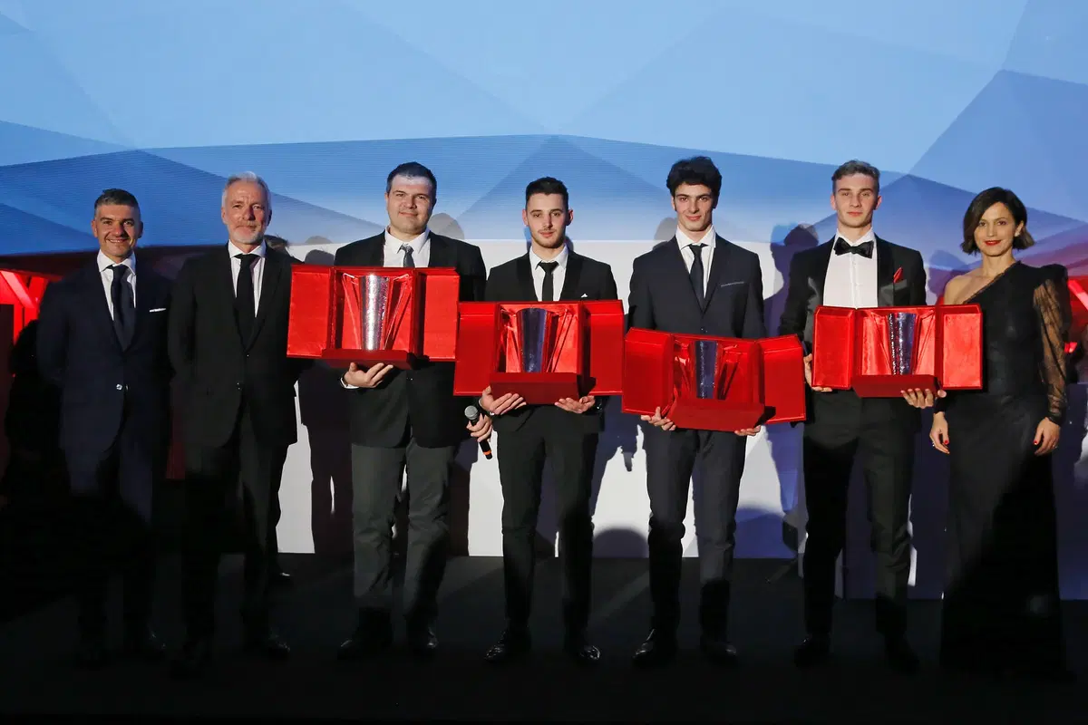 Porsche, Patrick Dempsey alla premiazione della Carrera Cup Italia 2018 (2)