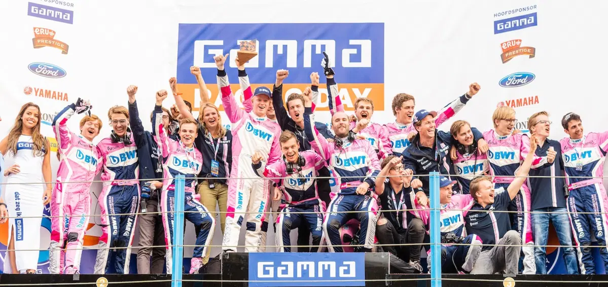Forze Team: l'idrogeno in rosa... e un po' tricolore! (3)