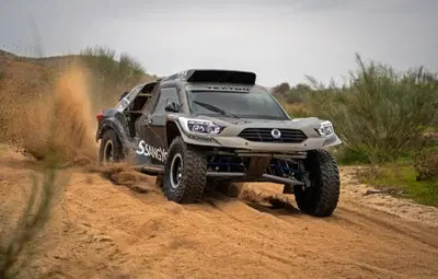 SsangYong Rexton DKR, al via della Dakar 2019