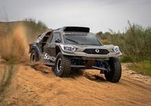 SsangYong Rexton DKR, al via della Dakar 2019