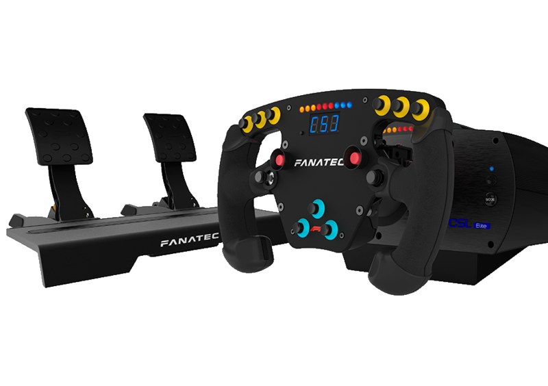 Fanatec, una periferica gratis fino a Natale