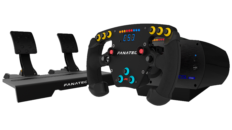 Fanatec, una periferica gratis fino a Natale