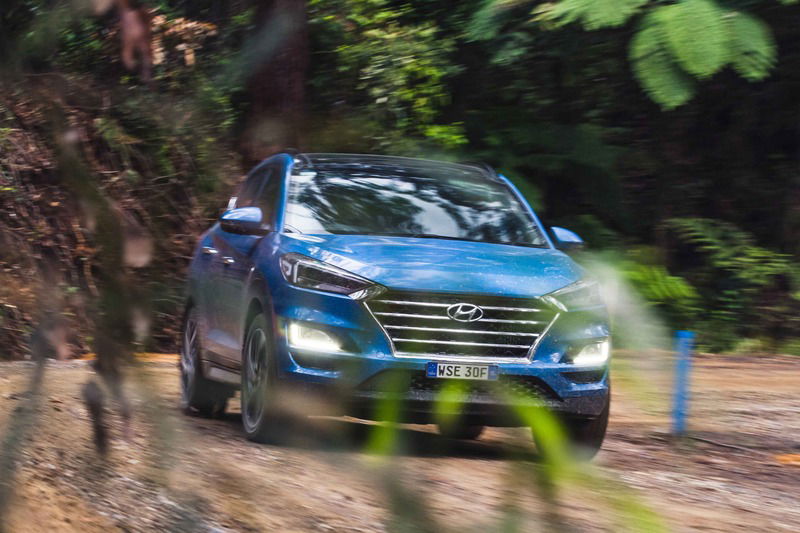 Hyundai Australian EXP 2. Country Side. Trip &amp; Test