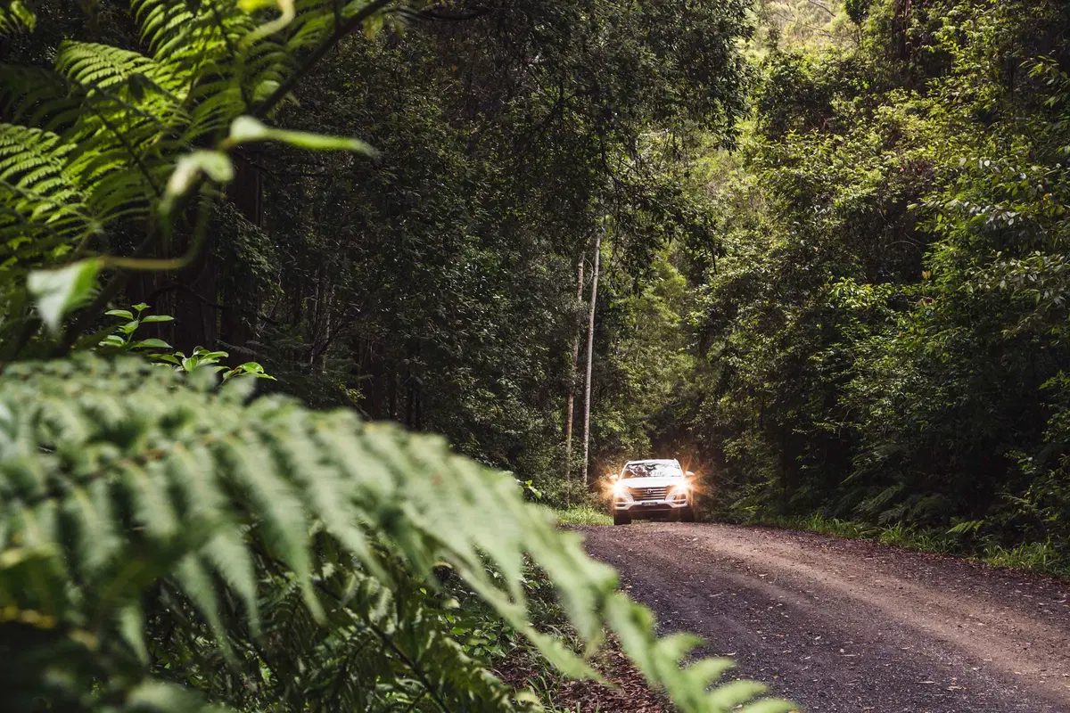 Hyundai Australian EXP 2. Country Side. Trip & Test (20)