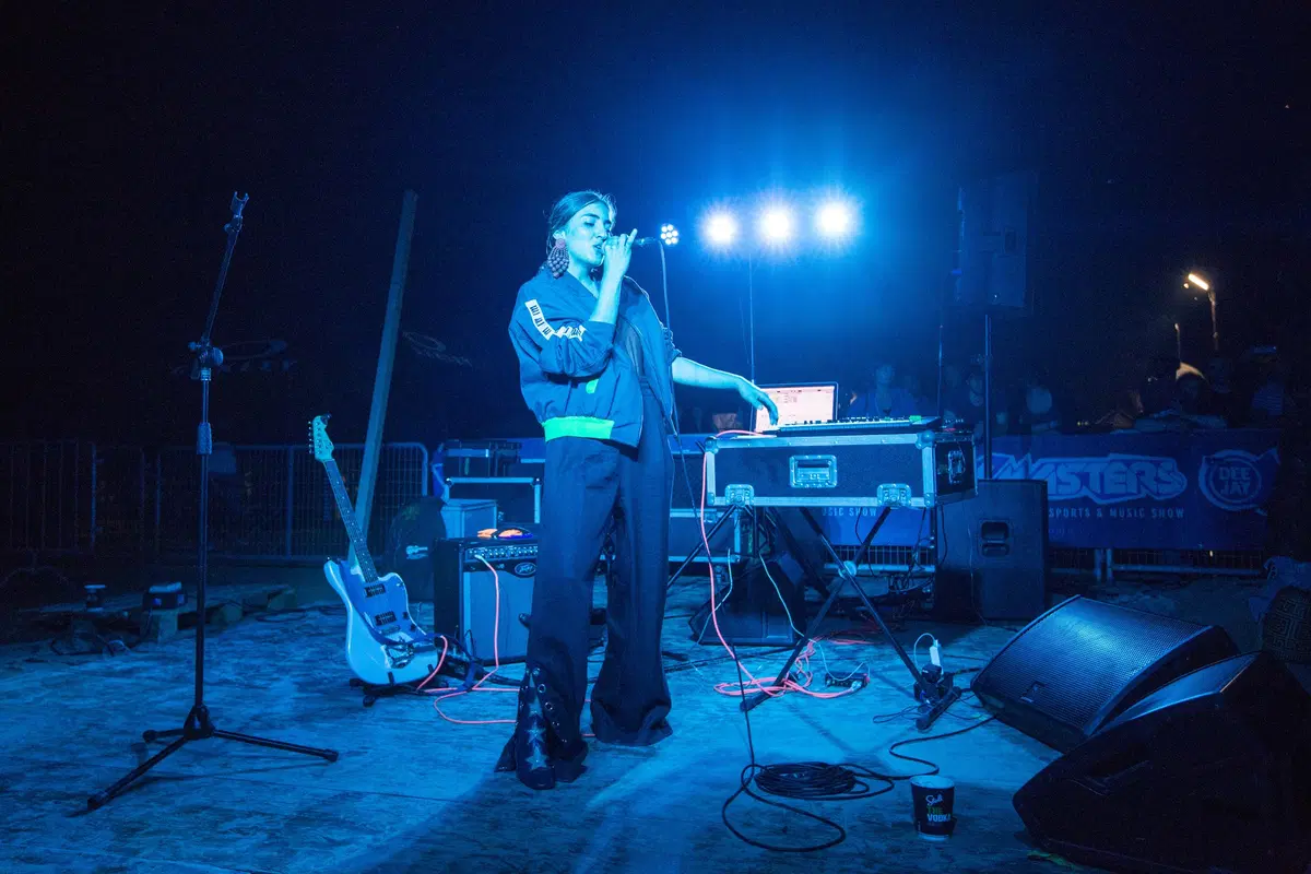 Joan Thiele, il Tango e quella carica prima di salire sul palco (8)