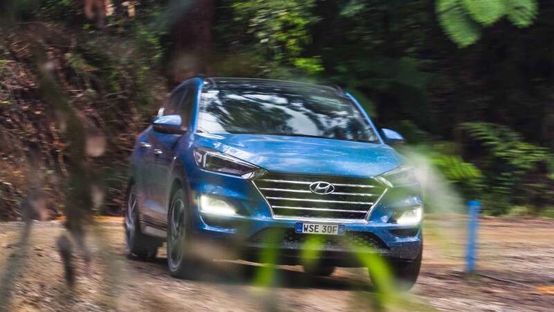Hyundai Australian EXP 2. Country Side. Trip &amp; Test