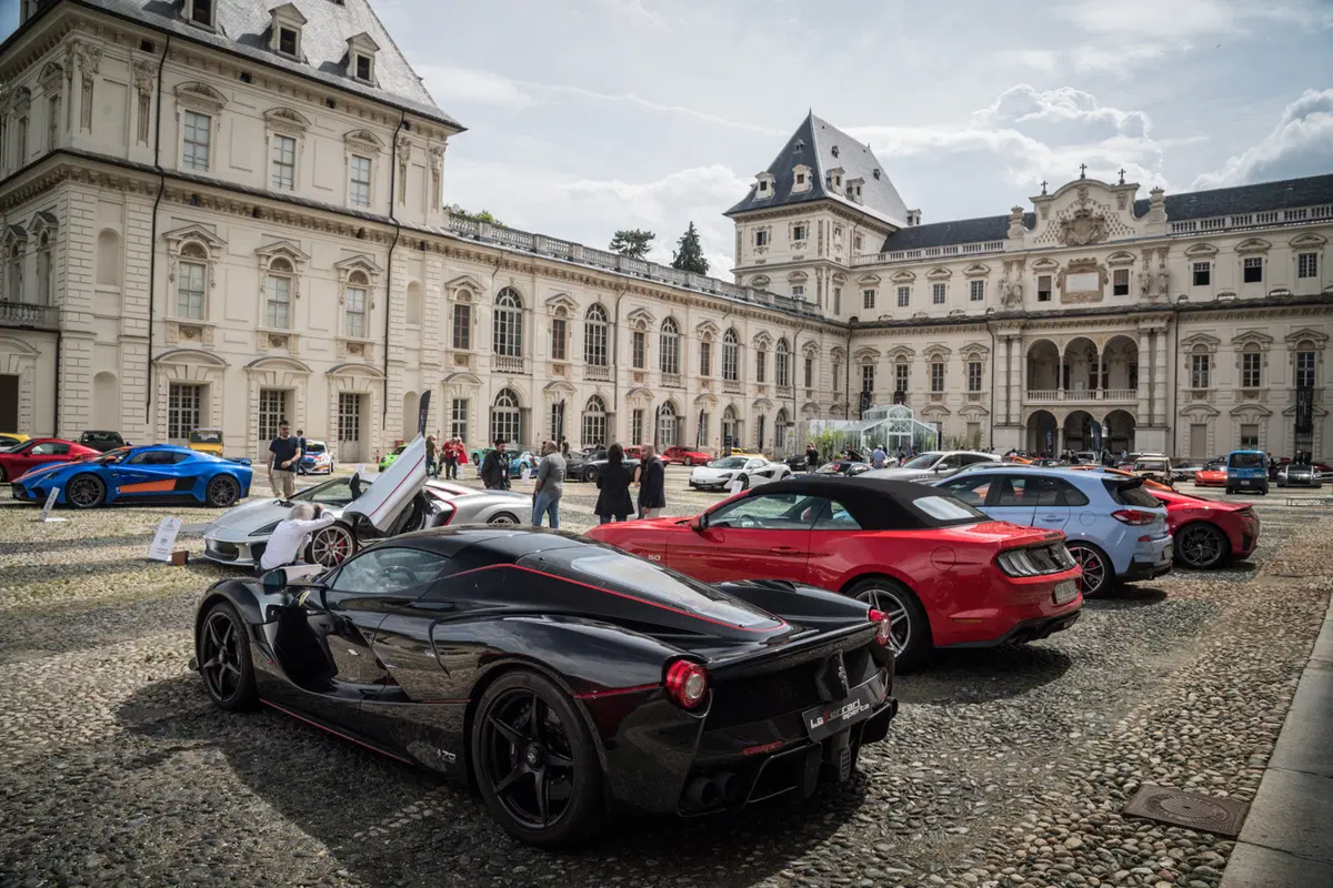 Salone dell'Auto di Torino: le foto più belle del Parco Valentino (3)
