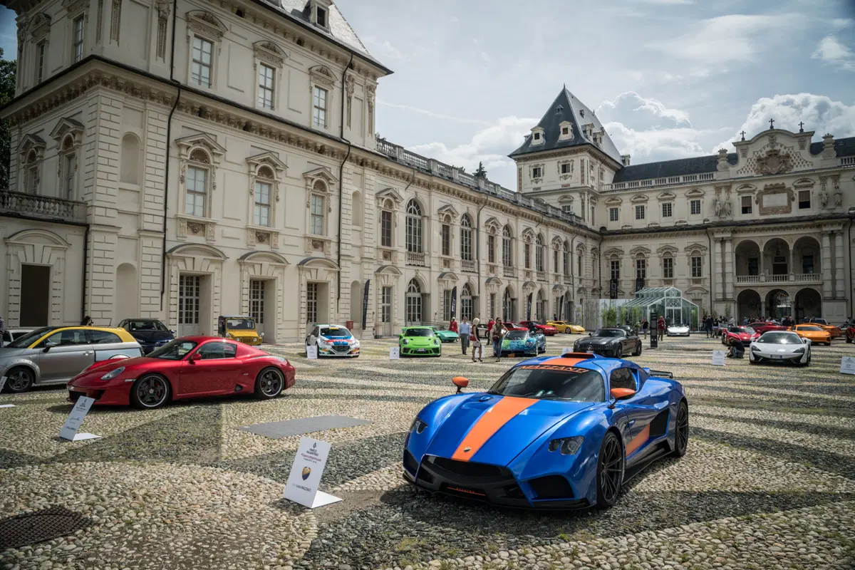 Salone dell'Auto di Torino: le foto più belle del Parco Valentino (6)