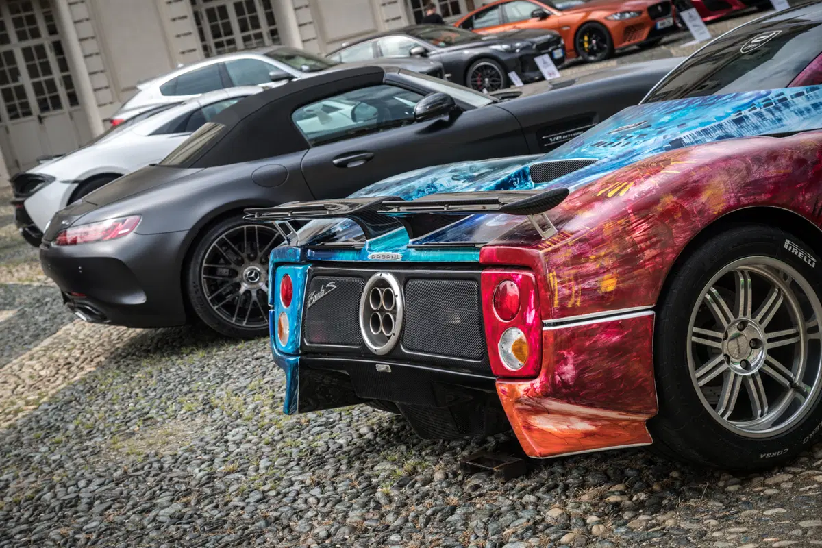 Salone dell'Auto di Torino: le foto più belle del Parco Valentino (7)