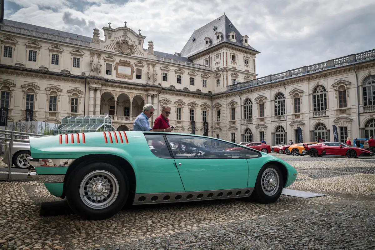 Salone dell'Auto di Torino: le foto più belle del Parco Valentino (9)