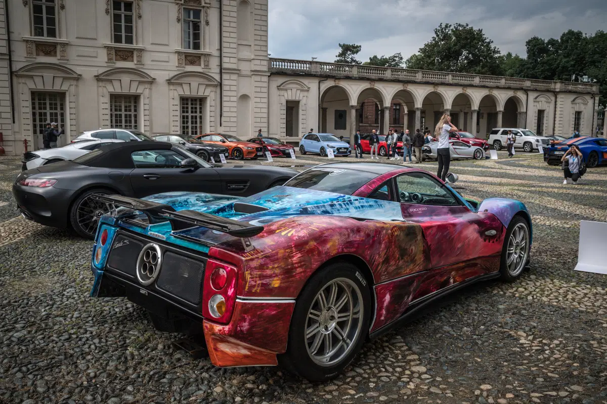 Salone dell'Auto di Torino: le foto più belle del Parco Valentino (10)
