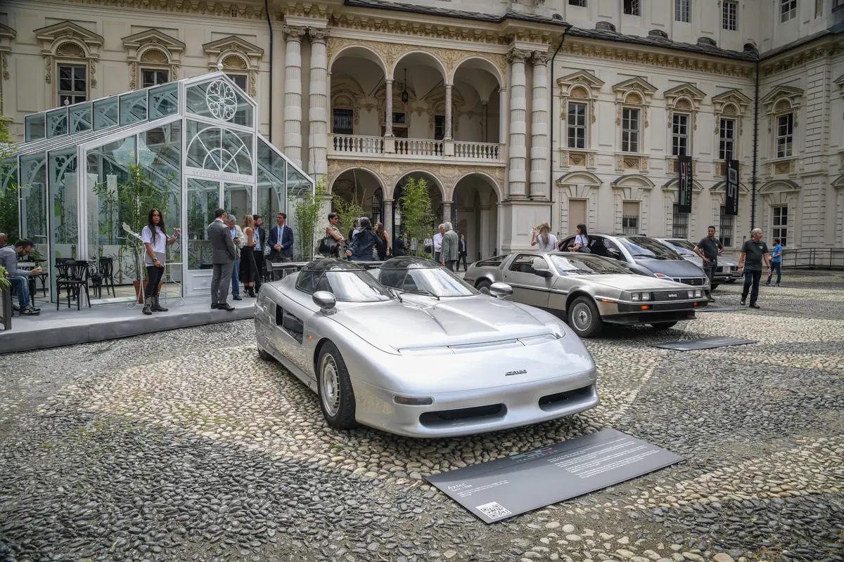 Salone dell'Auto di Torino: le foto più belle del Parco Valentino (15)