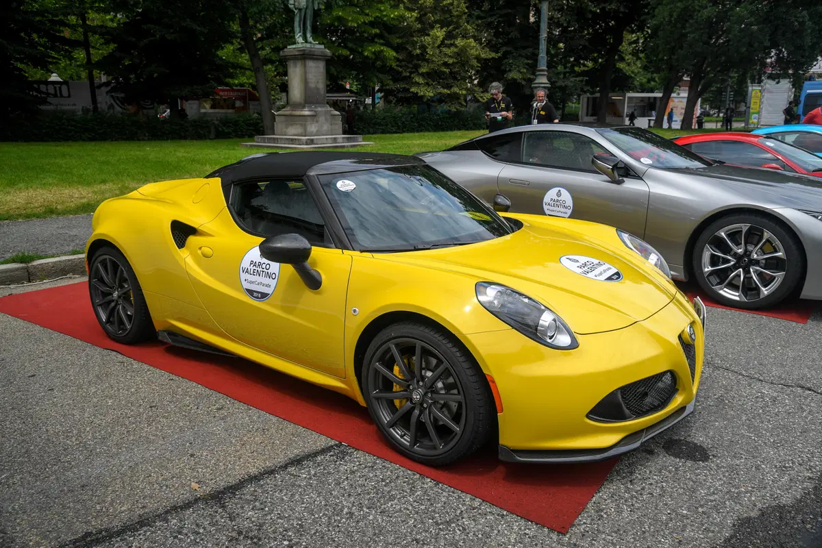 Salone dell'Auto di Torino: le foto più belle del Parco Valentino (19)