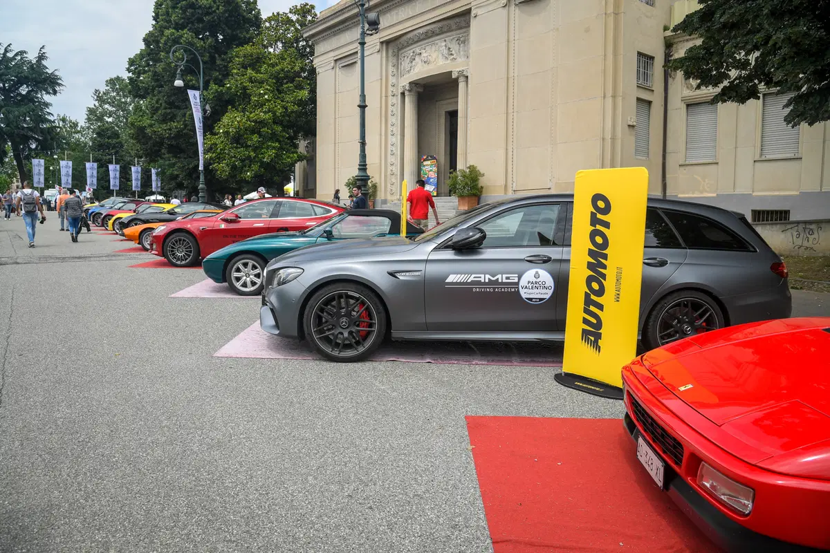 Salone dell'Auto di Torino: le foto più belle del Parco Valentino (21)