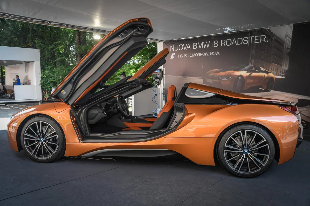 Salone dell'Auto di Torino: le foto più belle del Parco Valentino (29)