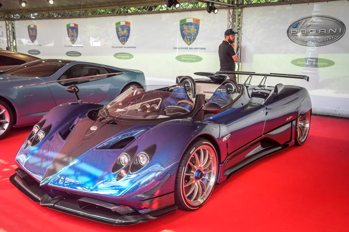 Salone dell'Auto di Torino: le foto più belle del Parco Valentino (36)