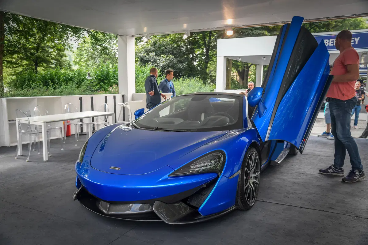 Salone dell'Auto di Torino: le foto più belle del Parco Valentino (38)