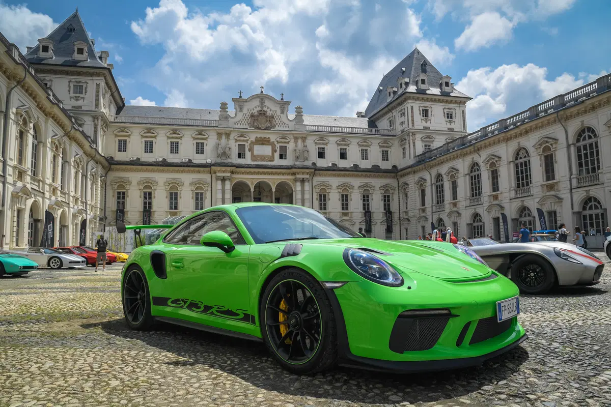 Salone dell'Auto di Torino: le foto più belle del Parco Valentino (45)