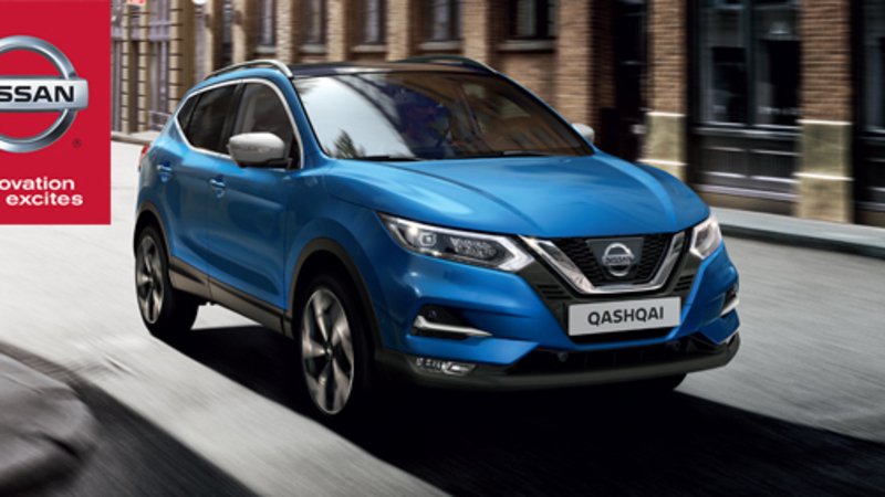 Nuovo listino Nissan Qashqai 2019