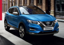 Nuovo listino Nissan Qashqai 2019